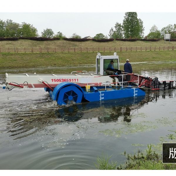  中型全自动不锈钢打捞船发往日照