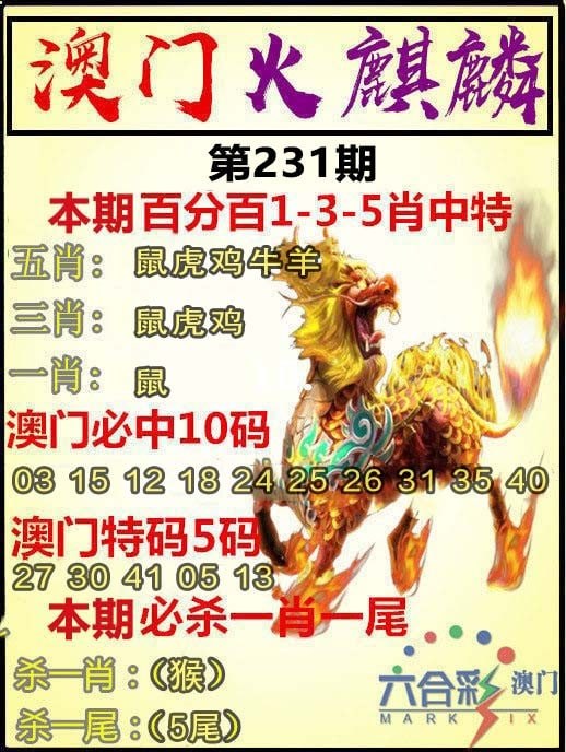 澳门澳门澳门精准大全3